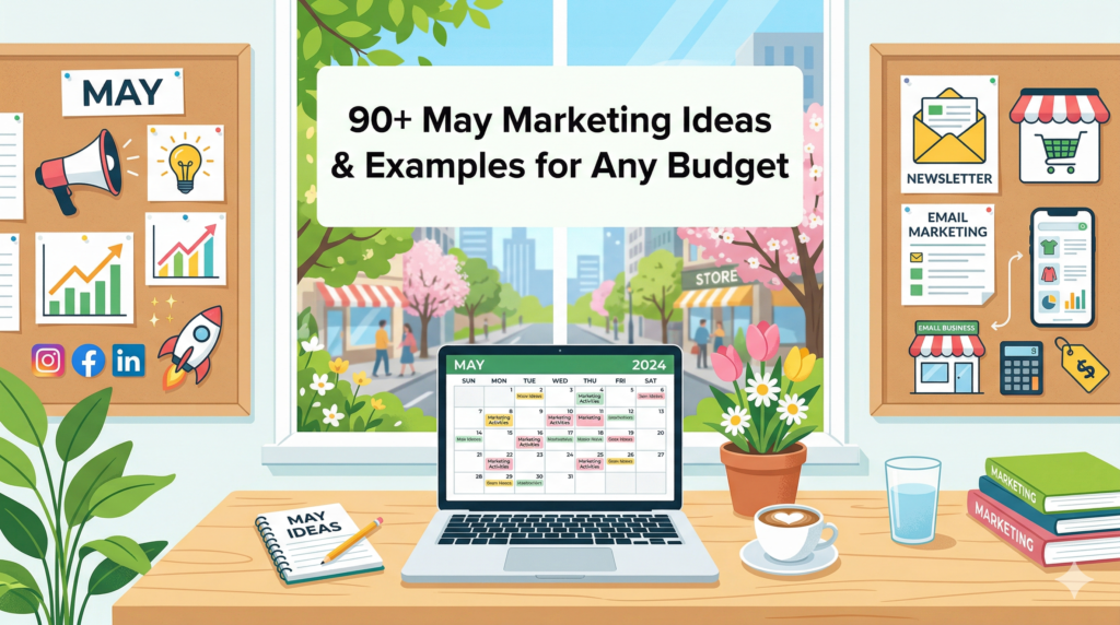 90+ May Marketing Ideas & Examples for Any Budget gemini generated image memx3hmemx3hmemx