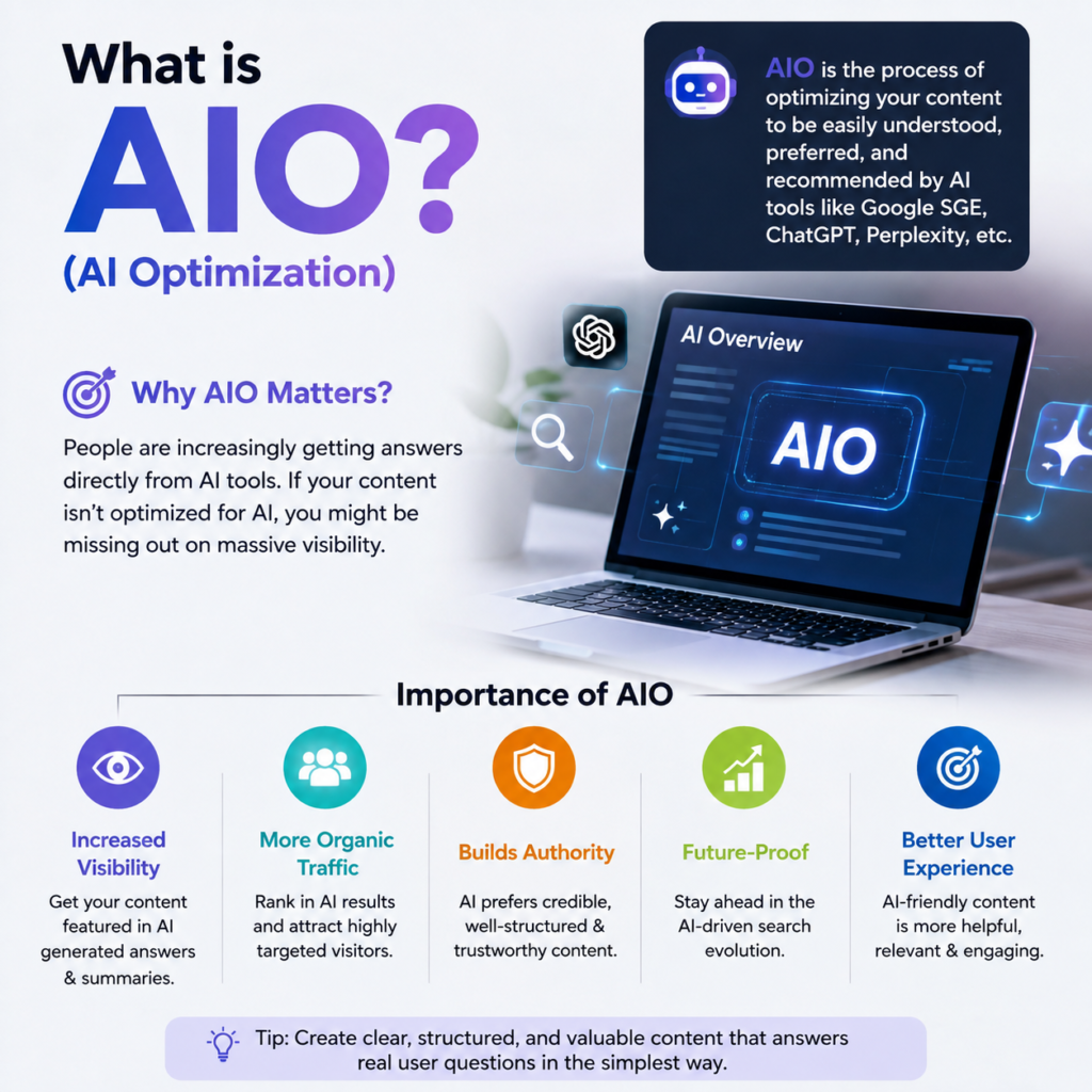 importance of aio in seo